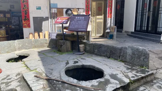雙井映月