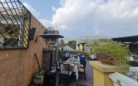 Tuscany Courtyard
