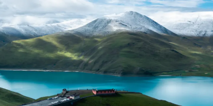 羊卓雍措-羊湖觀景台