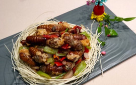 漫步丝路餐饮