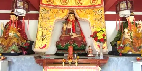 沂蒙山旅遊區雲蒙景區-觀音殿