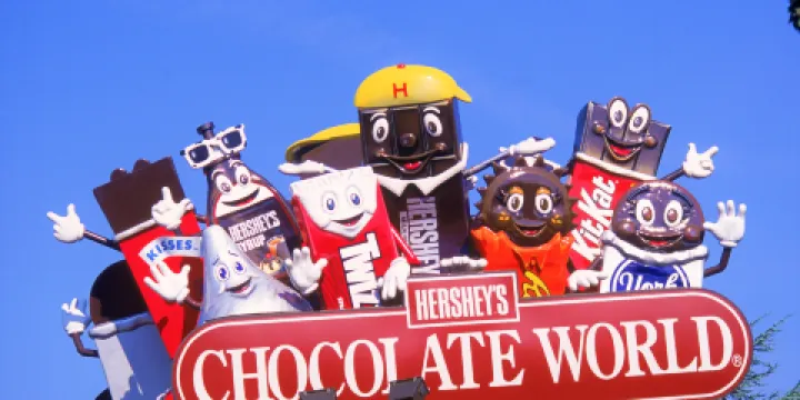 好時巧克力世界