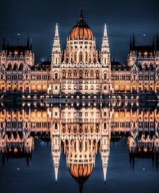 匈牙利国会大厦-布达佩斯-利和博