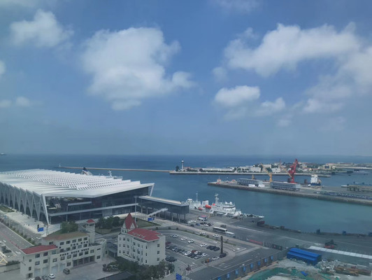 青岛旅游,看看我们的出行效率