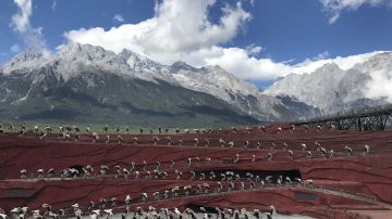 《印象丽江》演出