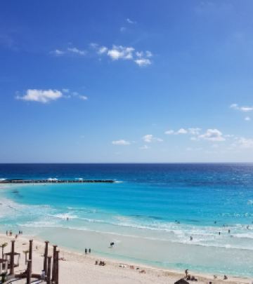 尤卡坦半岛游记图文-彩虹坎昆~加勒比蓝与玛雅神奇