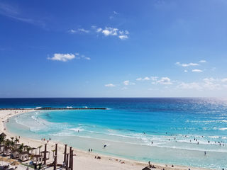 彩虹坎昆~加勒比蓝与玛雅神奇