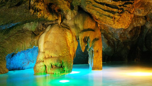 金风送爽,五彩缤纷的本溪水洞