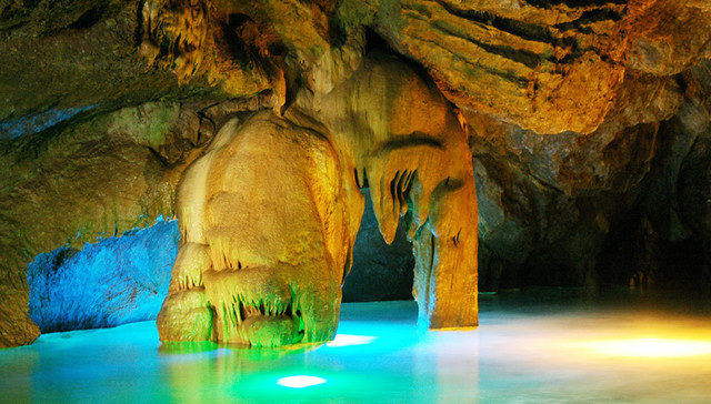 金风送爽，五彩缤纷的本溪水洞