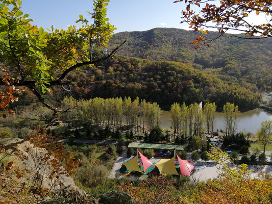 疯玩,长寿山森林公园!