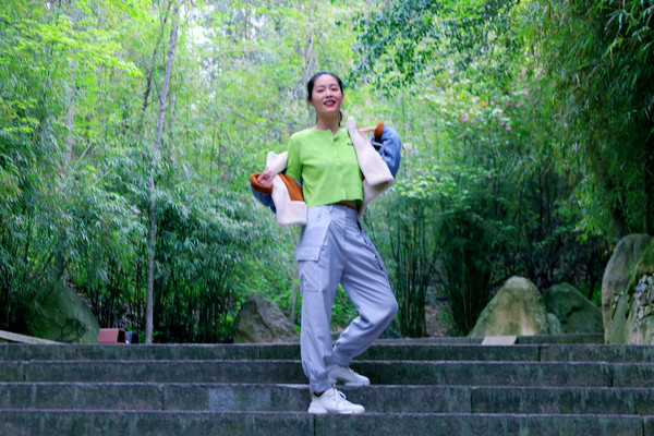 上午木兰天池,下午锦里沟,一天也能在黄陂玩尽兴