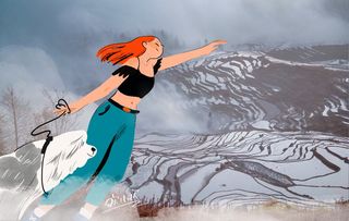 插画云南 | 是内心世界的无边旅行