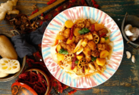 游牧Nomad·耶里夏丽(五角场店)美食图片