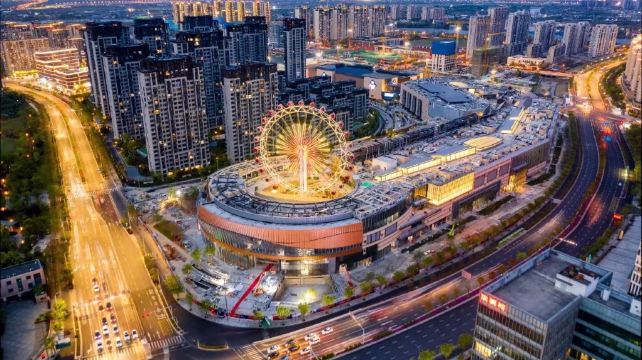 宁波万象城摩天轮