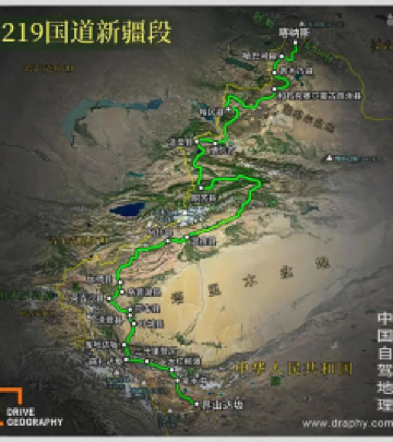 吉木乃游记图文-「小原带你游新疆」G219第三站：浪漫驾道上的“石城秘境”吉木乃