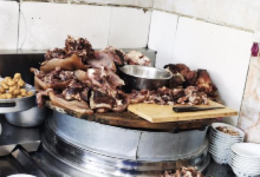 喇家传统牛杂割美食图片