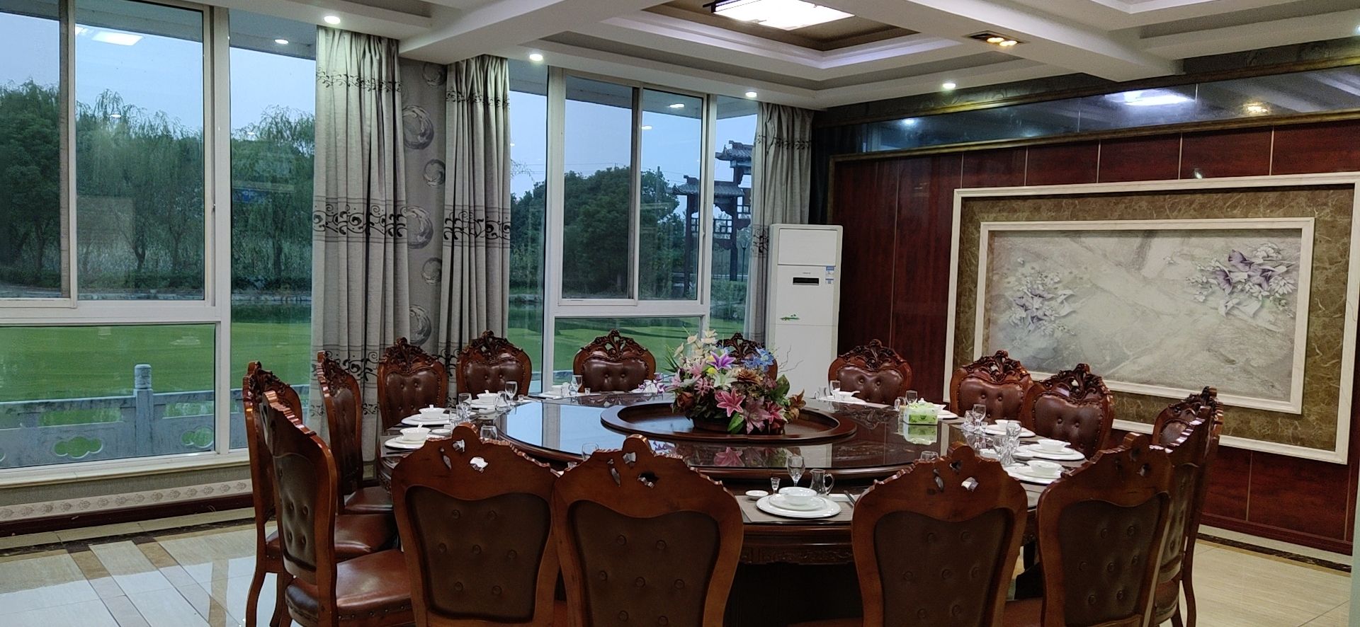 碧水园农庄餐厅图片