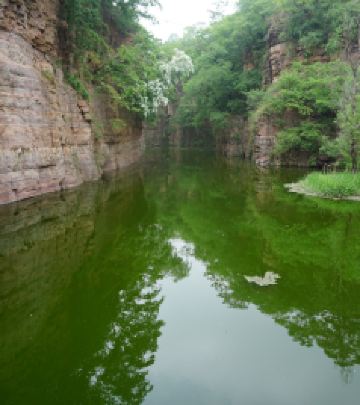 万仙山郭亮村游记图文-【河南】辉县 万仙山景区（郭亮村）自驾二日游攻略。