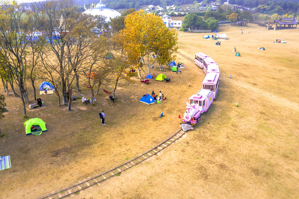 醉美金秋遇见黄陂,游木兰草原请带帐篷,这里有武汉人的生活态度