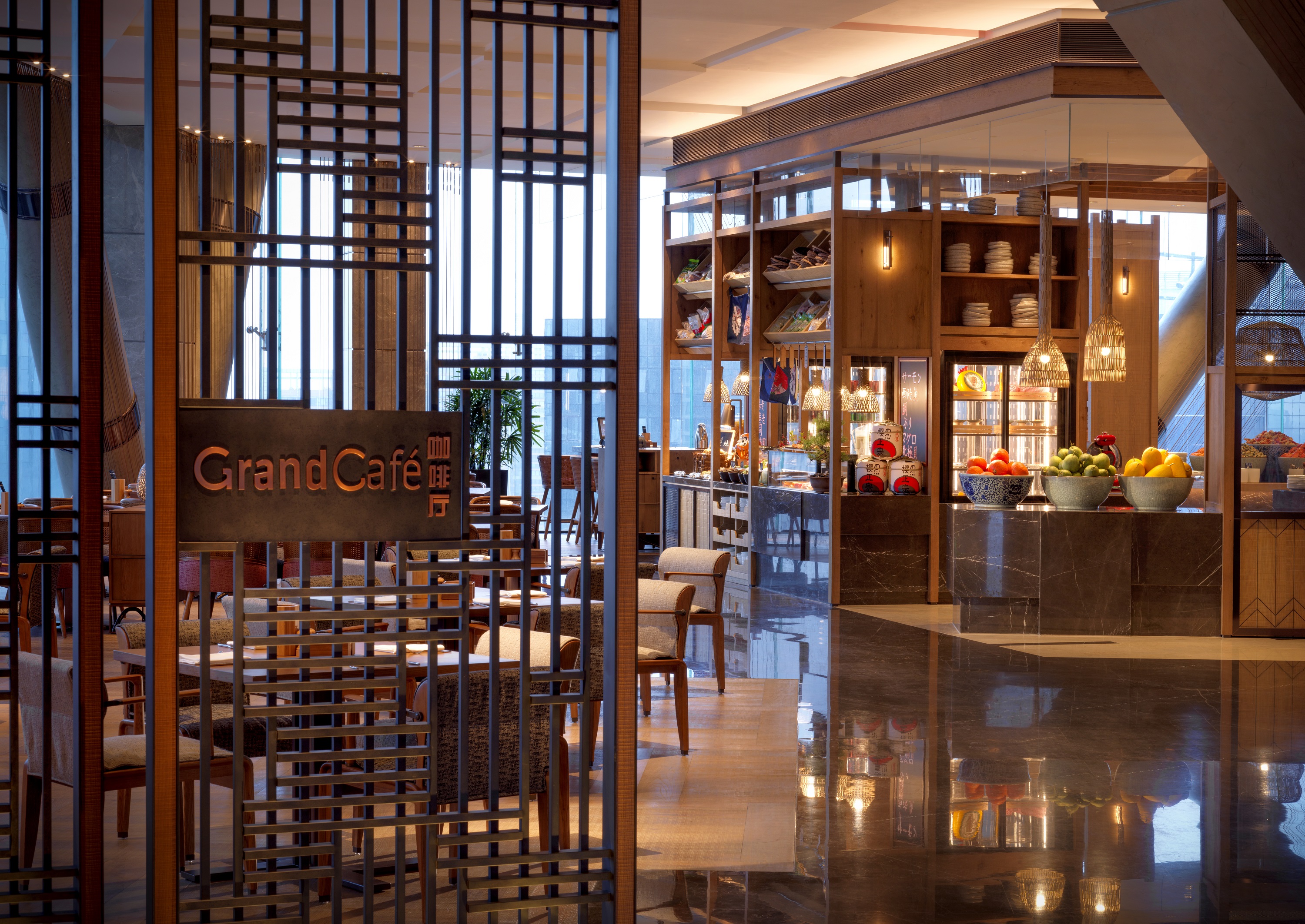 西安君悦酒店·Grand Cafe咖啡厅自助餐厅