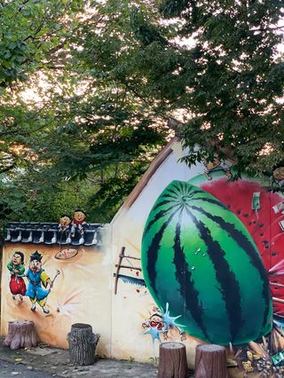 【游玩in大邱】小游韩国大邱马飞亭壁画村