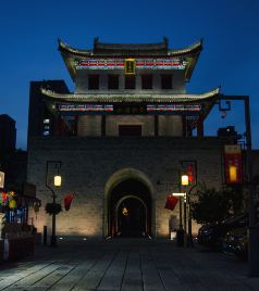 即墨古城/宝龙广场游记图文-即墨古城中的深秋童话