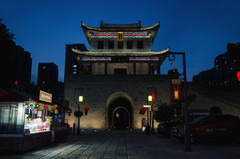 即墨古城/宝龙广场游记图片] 即墨古城中的深秋童话