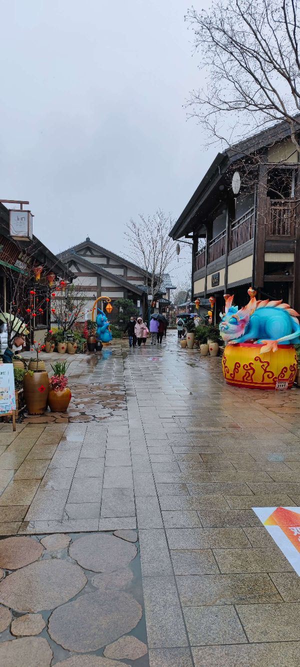 无想水镇景区旅行图片 9