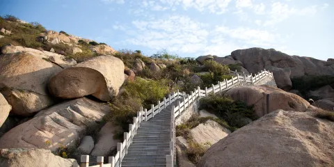 洋山深水港觀光遊覽區-石龍奇觀