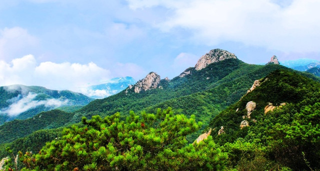 沂蒙山旅游区云蒙景区