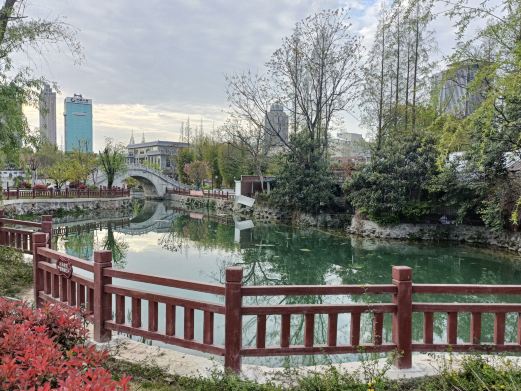 莲花池公园