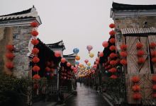 上津古城景点图片