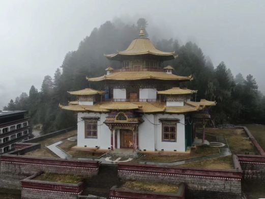 嘎朗王宫遗址