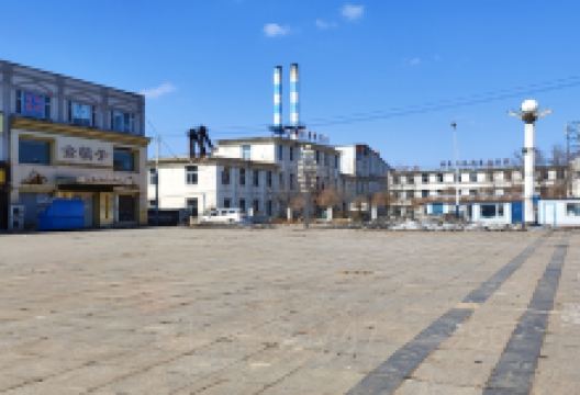 舒矿文化广场景点图片