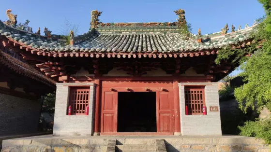 商於古道棣花文化旅遊景區-二郎廟