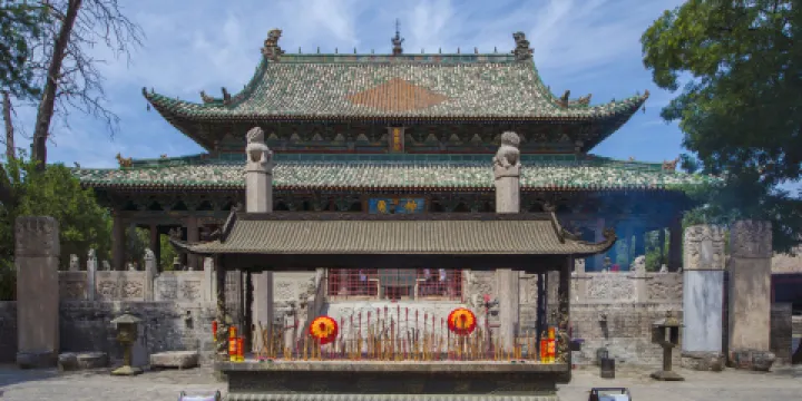 運城關公故里文化旅遊景區