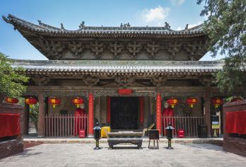 壶口瀑布+小西天+广胜寺一日游【临汾起止 酒店上门接 纯玩】【提前一天可接站，出行当天酒店上门接】