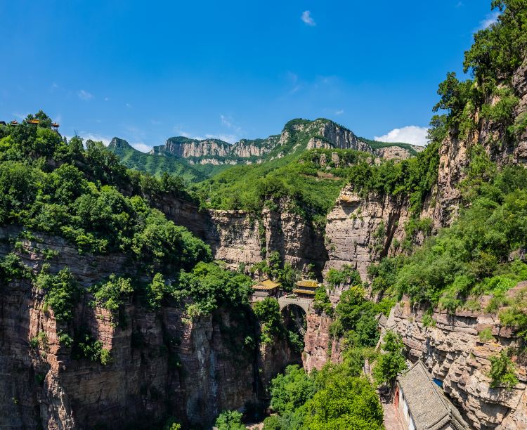 苍岩山风景区