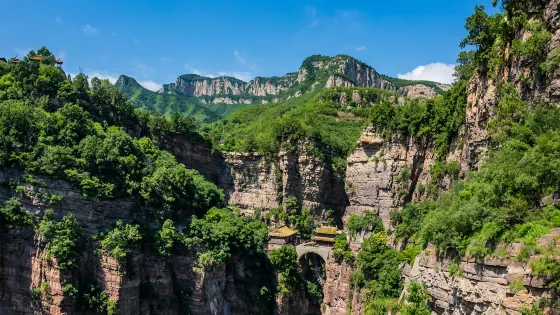 蒼岩山風景區
