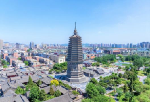 锦州古塔历史文化公园景点图片