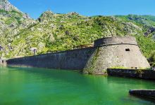 科托尔城墙景点图片