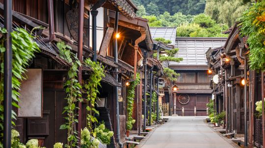 高山市三町傳統建築保存區