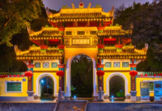 柳侯公园景点图片