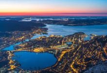 尤利肯山登山缆车景点图片