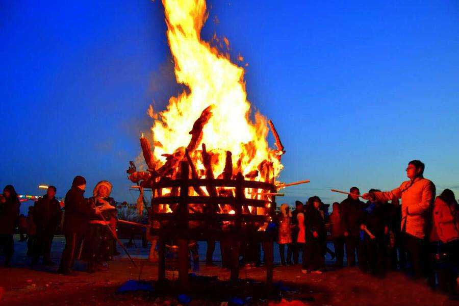 四子王旗 蒙古族节日五:火日