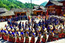 郎德苗寨景区-雷山-古言新语