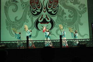 去易县燕都古城逛夜市