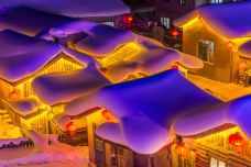 中国雪乡-海林