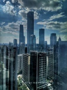 广州国际金融中心-西塔-广州-枯叶