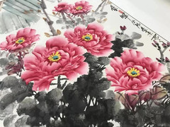 孟津游记图片] 河南孟津的这个村落，靠着牡丹画营收1800万，你肯定没买过！